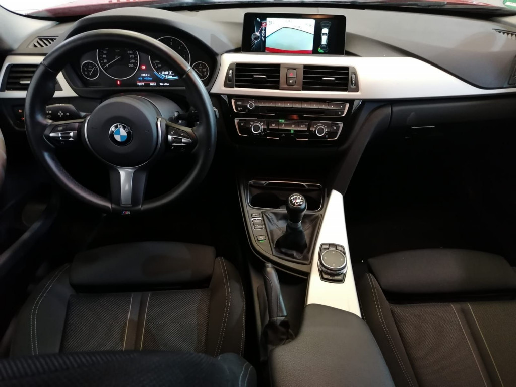 BMW 320 D 2.0 TOURING EFFFICIENT DYMANICS ADVANTAGE 160CV de segunda mano