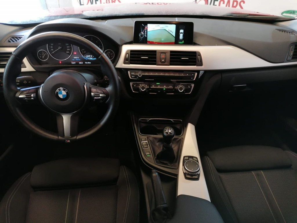 BMW 320 D 2.0 TOURING EFFFICIENT DYMANICS ADVANTAGE 160CV de segunda mano