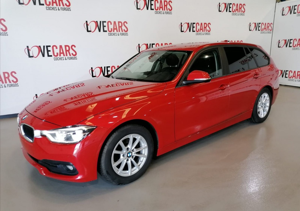 BMW 320 D 2.0 TOURING EFFFICIENT DYMANICS ADVANTAGE 160CV de segunda mano