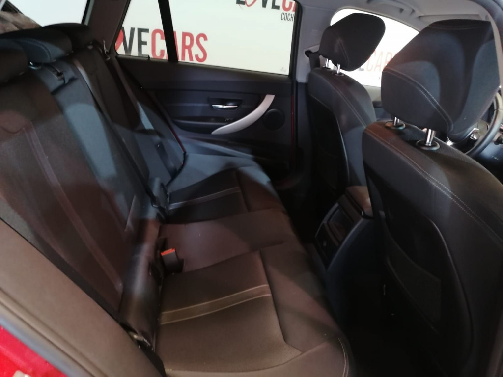 BMW 320 D 2.0 TOURING EFFFICIENT DYMANICS ADVANTAGE 160CV de segunda mano