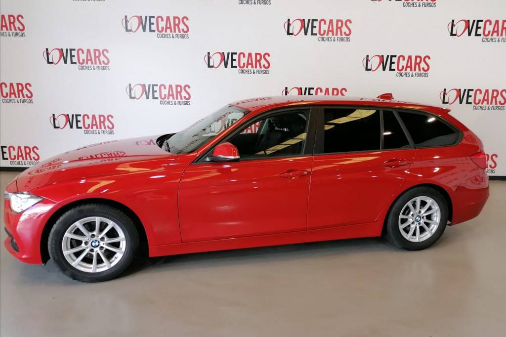 BMW 320 D 2.0 TOURING EFFFICIENT DYMANICS ADVANTAGE 160CV de segunda mano
