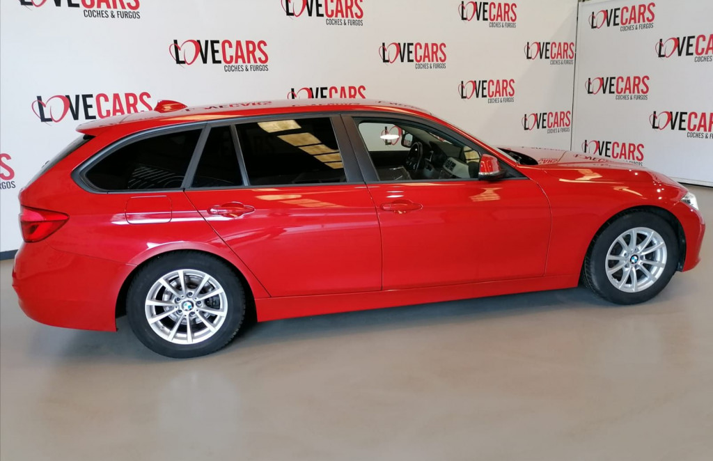 BMW 320 D 2.0 TOURING EFFFICIENT DYMANICS ADVANTAGE 160CV de segunda mano