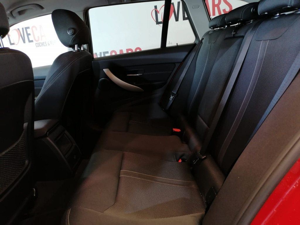 BMW 320 D 2.0 TOURING EFFFICIENT DYMANICS ADVANTAGE 160CV de segunda mano