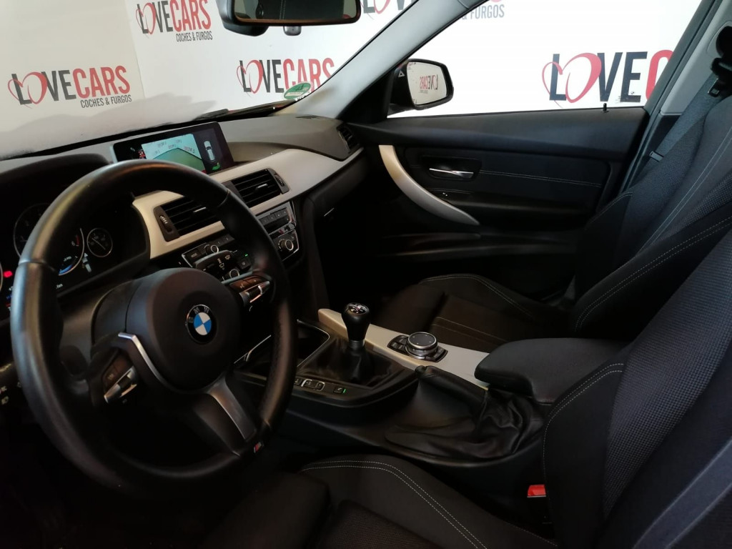 BMW 320 D 2.0 TOURING EFFFICIENT DYMANICS ADVANTAGE 160CV de segunda mano