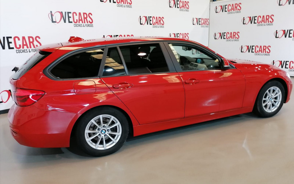 BMW 320 D 2.0 TOURING EFFFICIENT DYMANICS ADVANTAGE 160CV de segunda mano