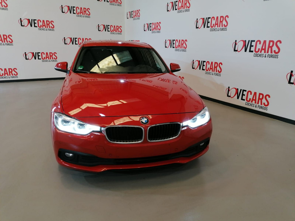 BMW 320 D 2.0 TOURING EFFFICIENT DYMANICS ADVANTAGE 160CV de segunda mano