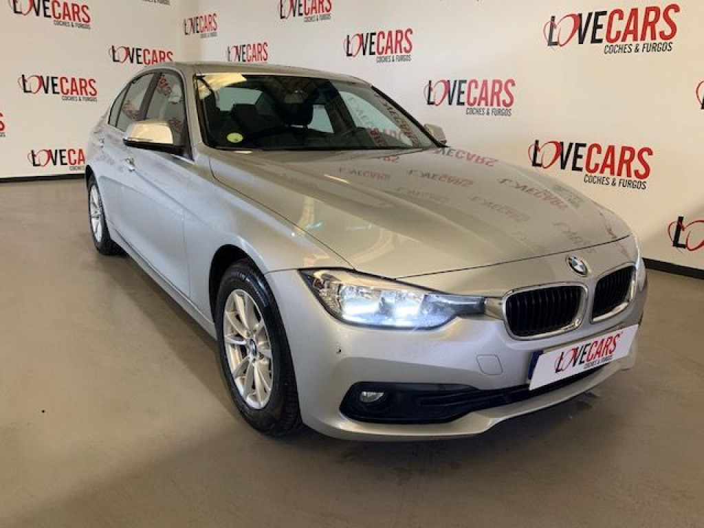 BMW 320 D BUSINESS AUTO. 190CV de segunda mano