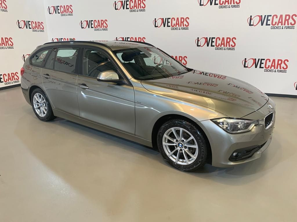 BMW 320 D EFFICIENTDYN BUSINESS ADV TOURING AUTO 164CV de segunda mano