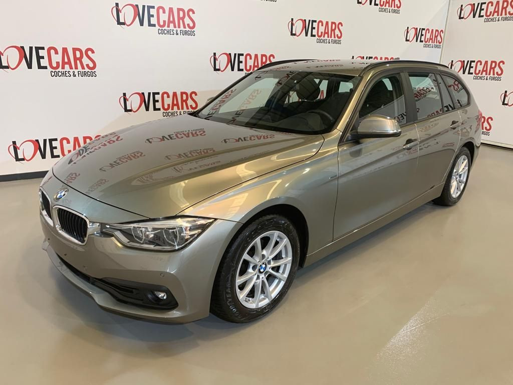 BMW 320 D EFFICIENTDYN BUSINESS ADV TOURING AUTO 164CV de segunda mano