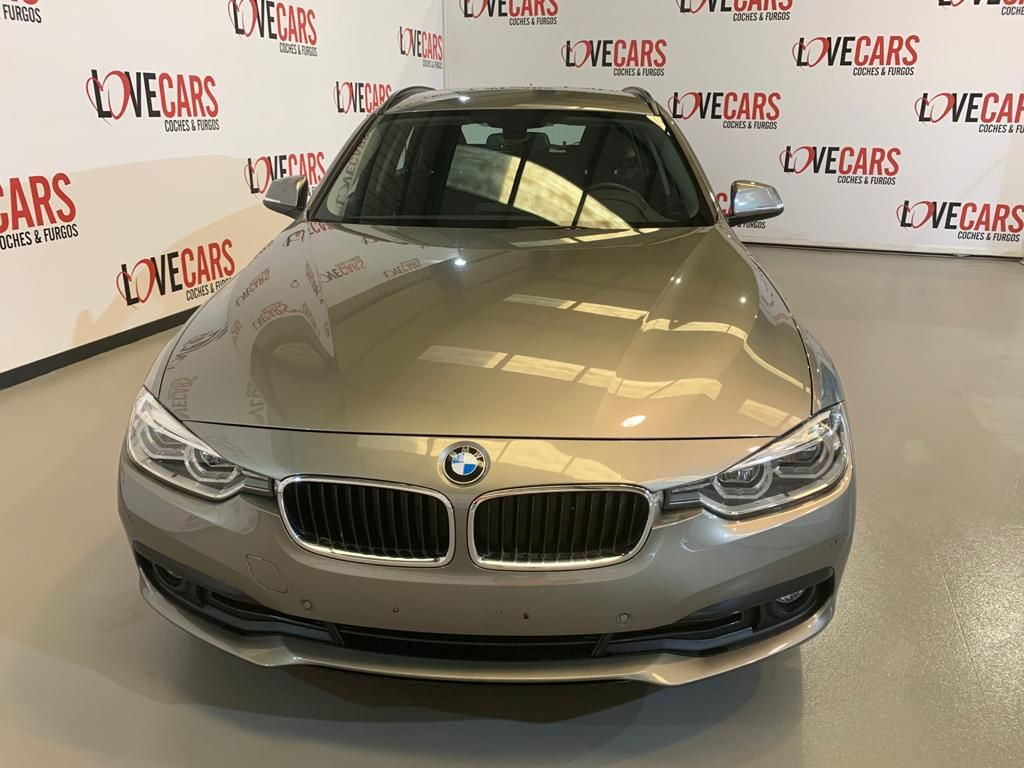 BMW 320 D EFFICIENTDYN BUSINESS ADV TOURING AUTO 164CV de segunda mano