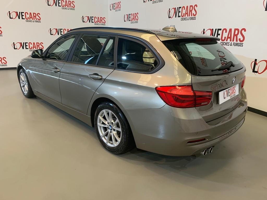 BMW 320 D EFFICIENTDYN BUSINESS ADV TOURING AUTO 164CV de segunda mano