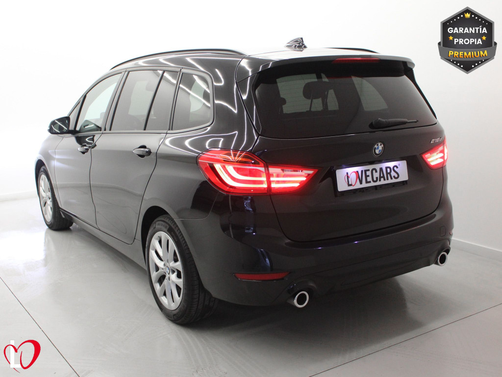 BMW GRAN TOURER 218 D AUTO.  ADVANTAGE 150 de segunda mano