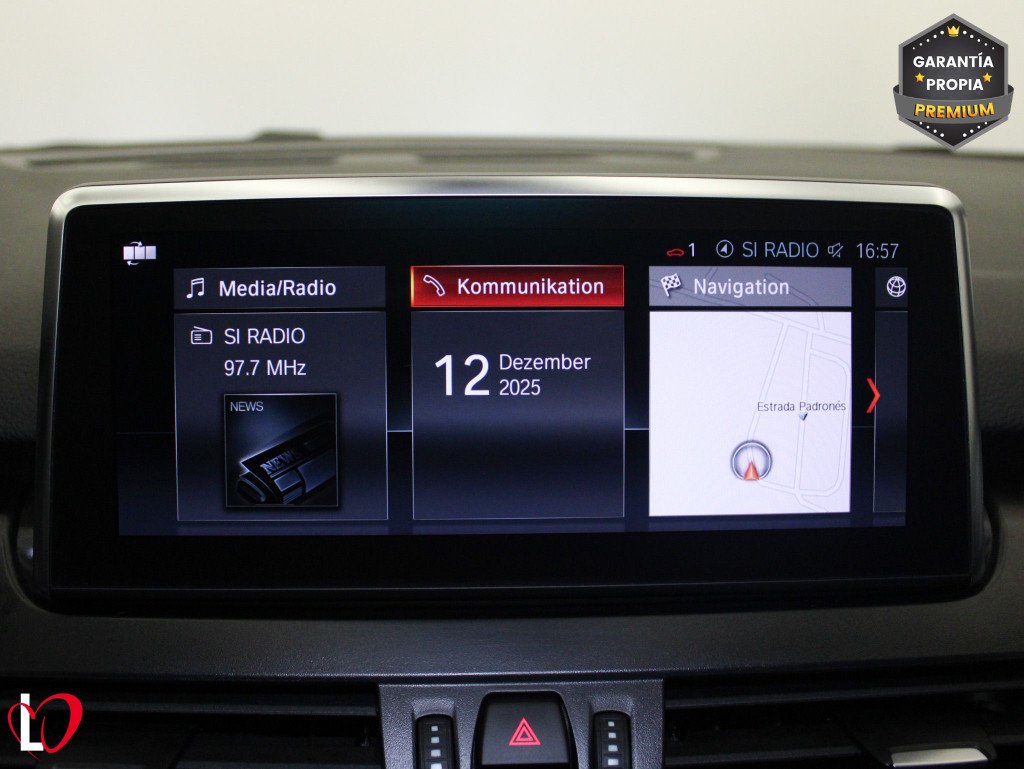 BMW GRAN TOURER 218 D AUTO.  ADVANTAGE 150 de segunda mano