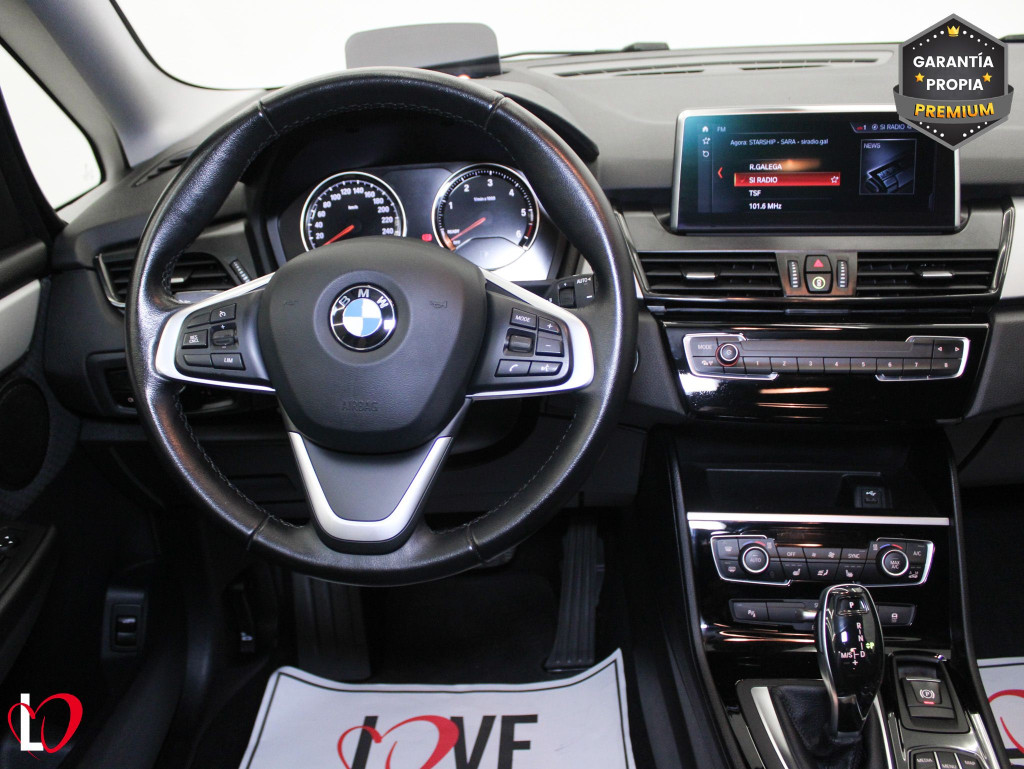 BMW GRAN TOURER 218 D AUTO.  ADVANTAGE 150 de segunda mano