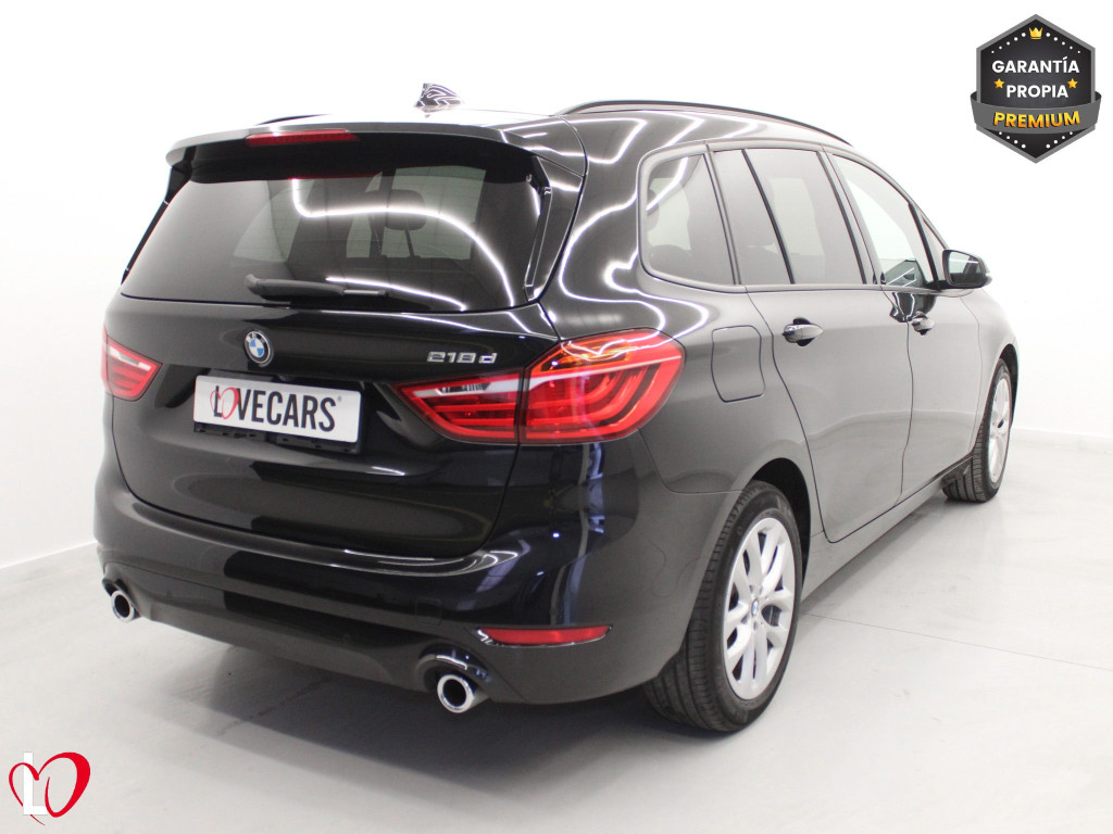 BMW GRAN TOURER 218 D AUTO.  ADVANTAGE 150 de segunda mano