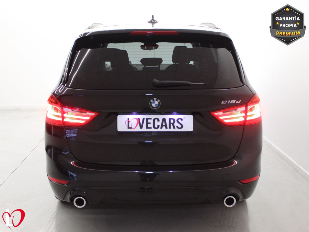 BMW GRAN TOURER 218 D AUTO.  ADVANTAGE 150 de segunda mano