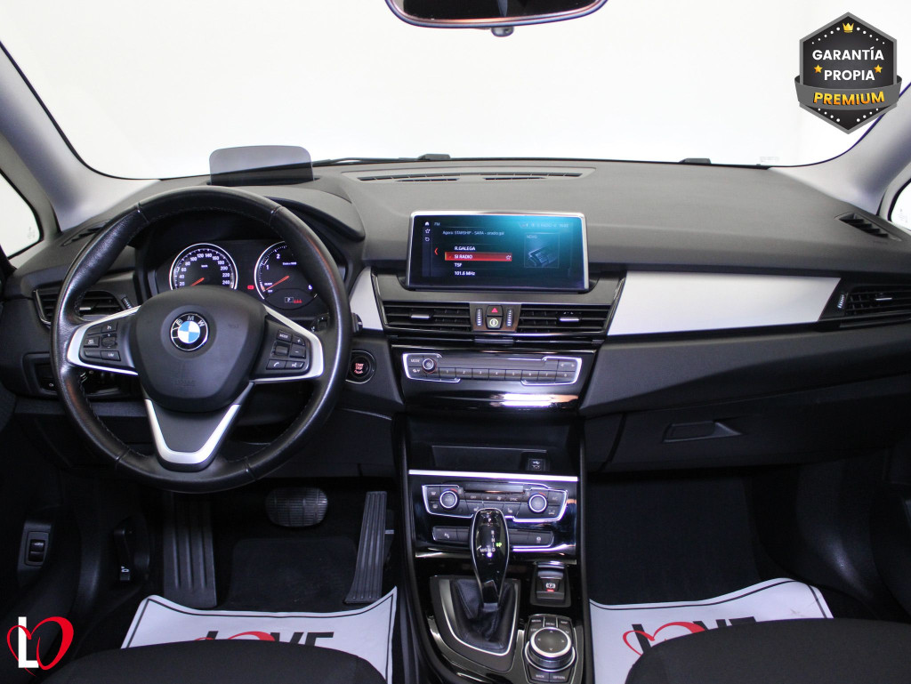 BMW GRAN TOURER 218 D AUTO.  ADVANTAGE 150 de segunda mano