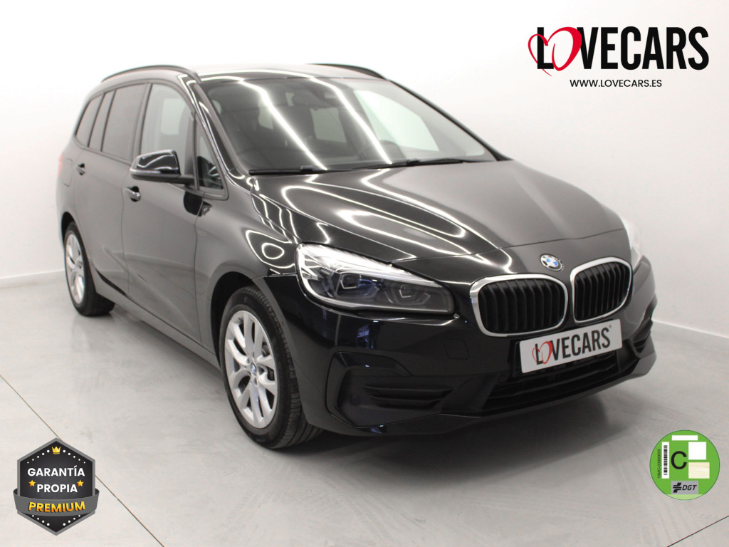 BMW GRAN TOURER 218 D AUTO.  ADVANTAGE 150 de segunda mano