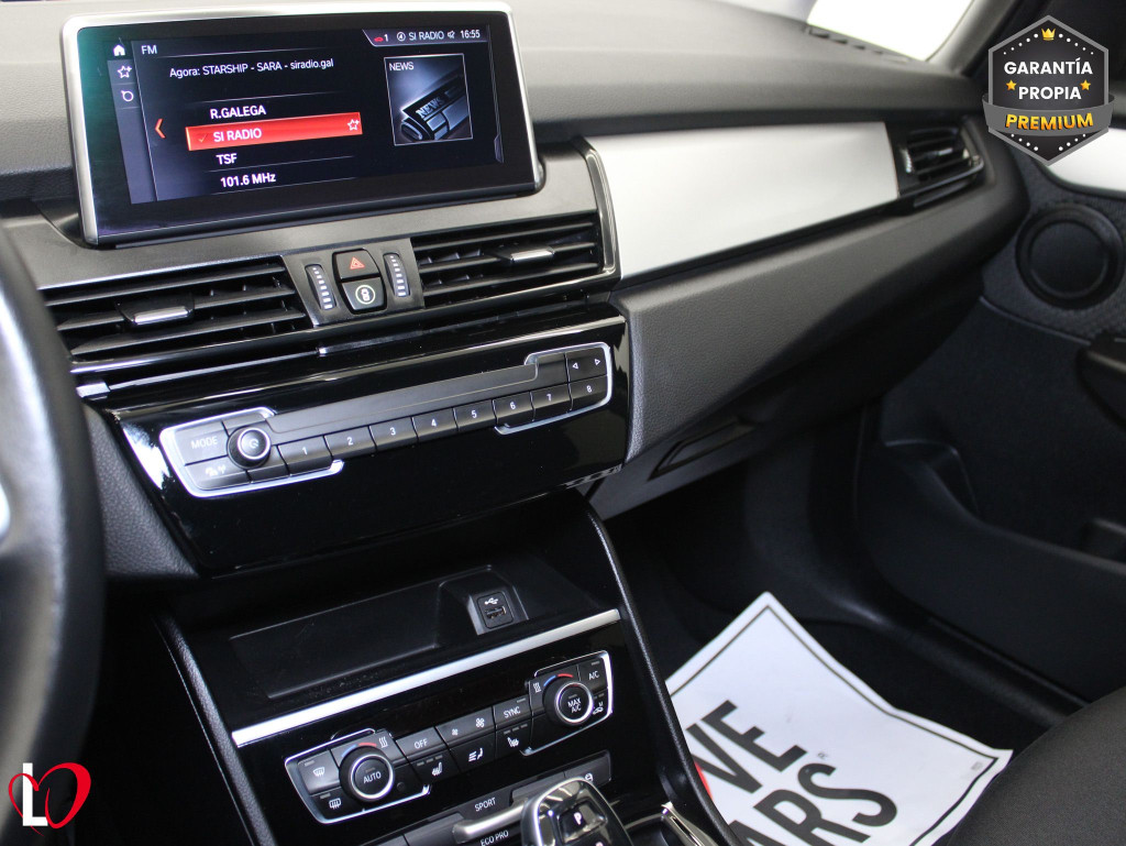 BMW GRAN TOURER 218 D AUTO.  ADVANTAGE 150 de segunda mano