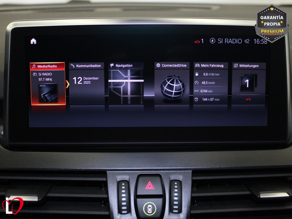 BMW GRAN TOURER 218 D AUTO.  ADVANTAGE 150 de segunda mano