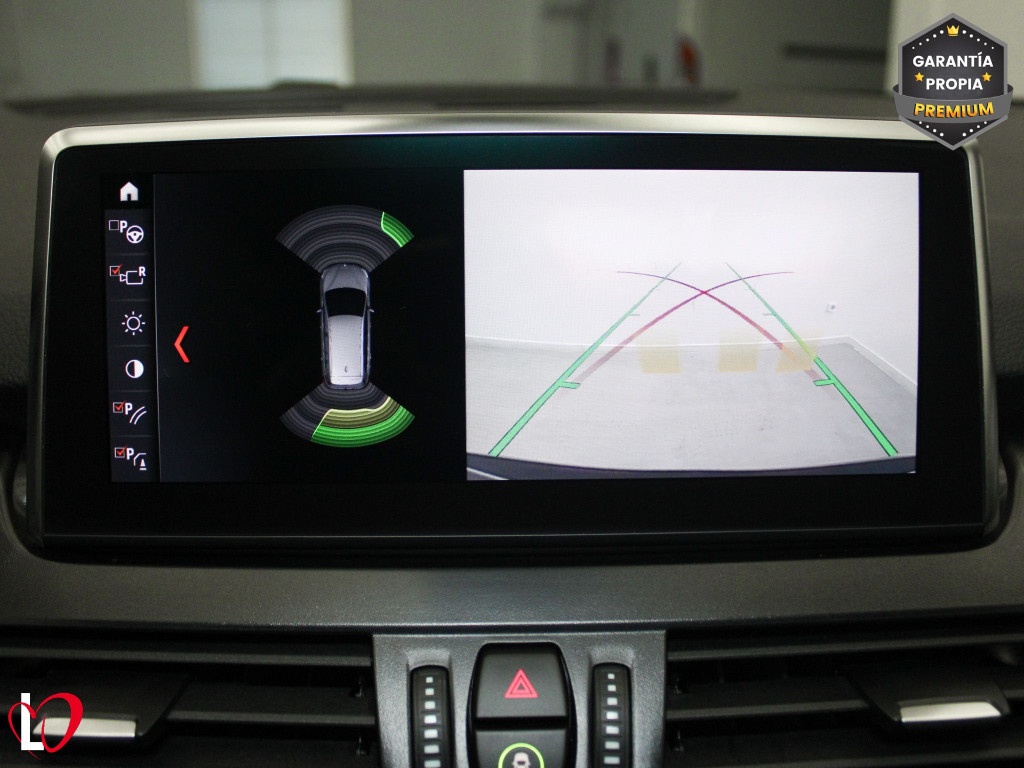 BMW GRAN TOURER 218 D AUTO.  ADVANTAGE 150 de segunda mano