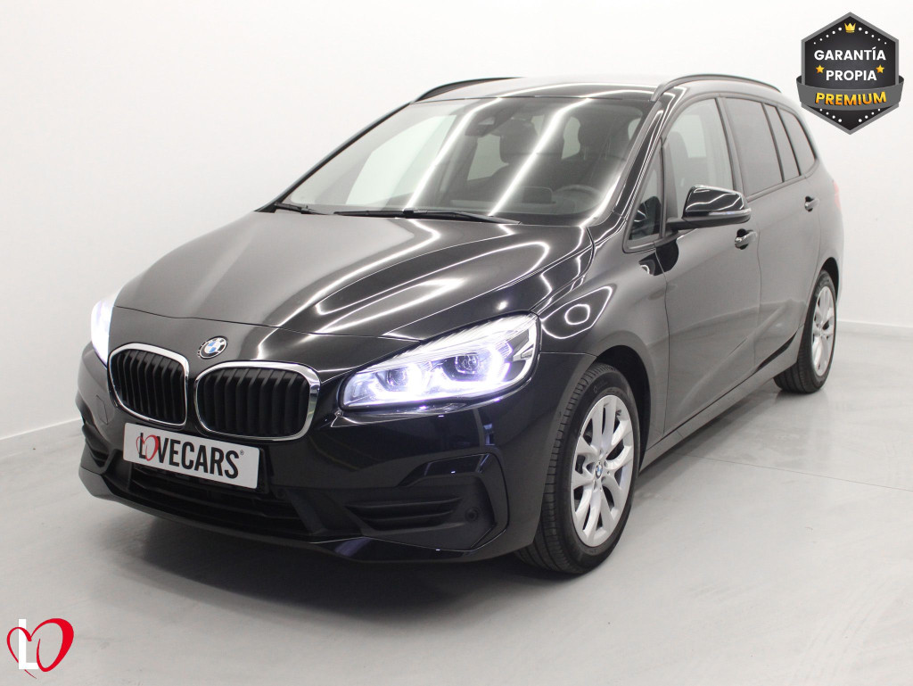 BMW GRAN TOURER 218 D AUTO.  ADVANTAGE 150 de segunda mano