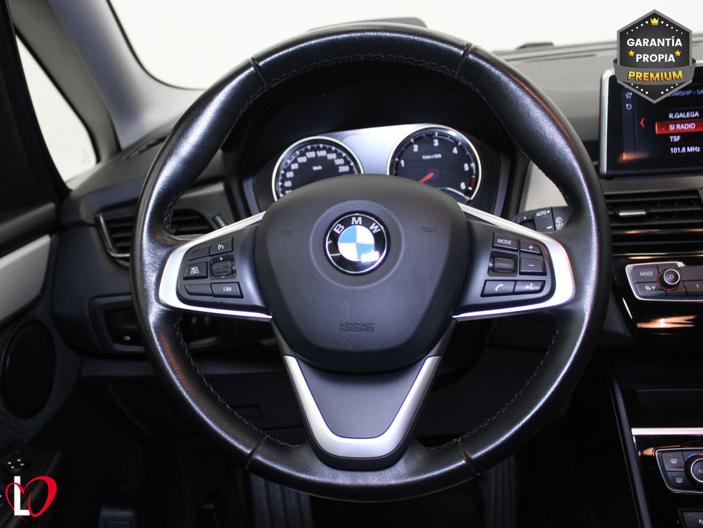 BMW GRAN TOURER 218 D AUTO.  ADVANTAGE 150 de segunda mano