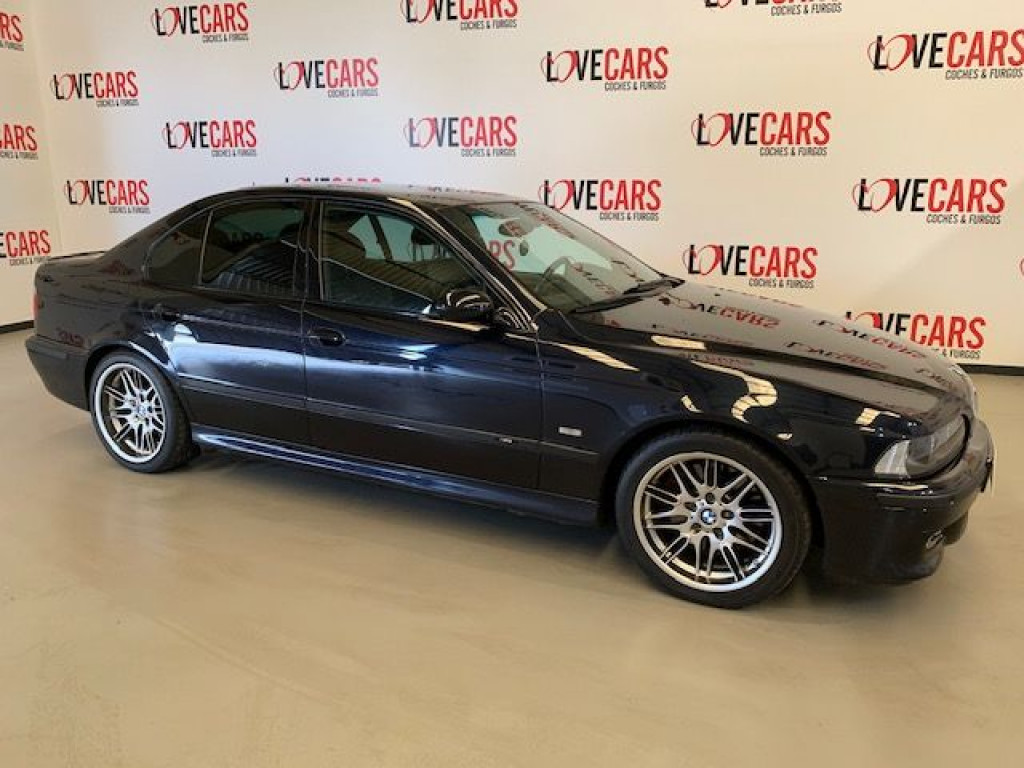 BMW M5 5.0 I  400CV de segunda mano