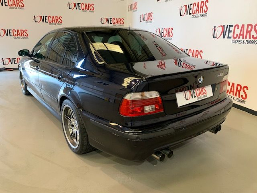 BMW M5 5.0 I  400CV de segunda mano