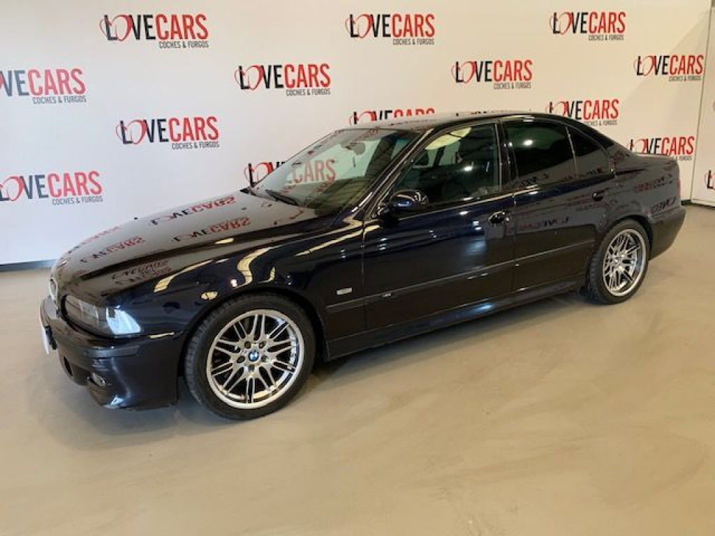 BMW M5 5.0 I  400CV de segunda mano