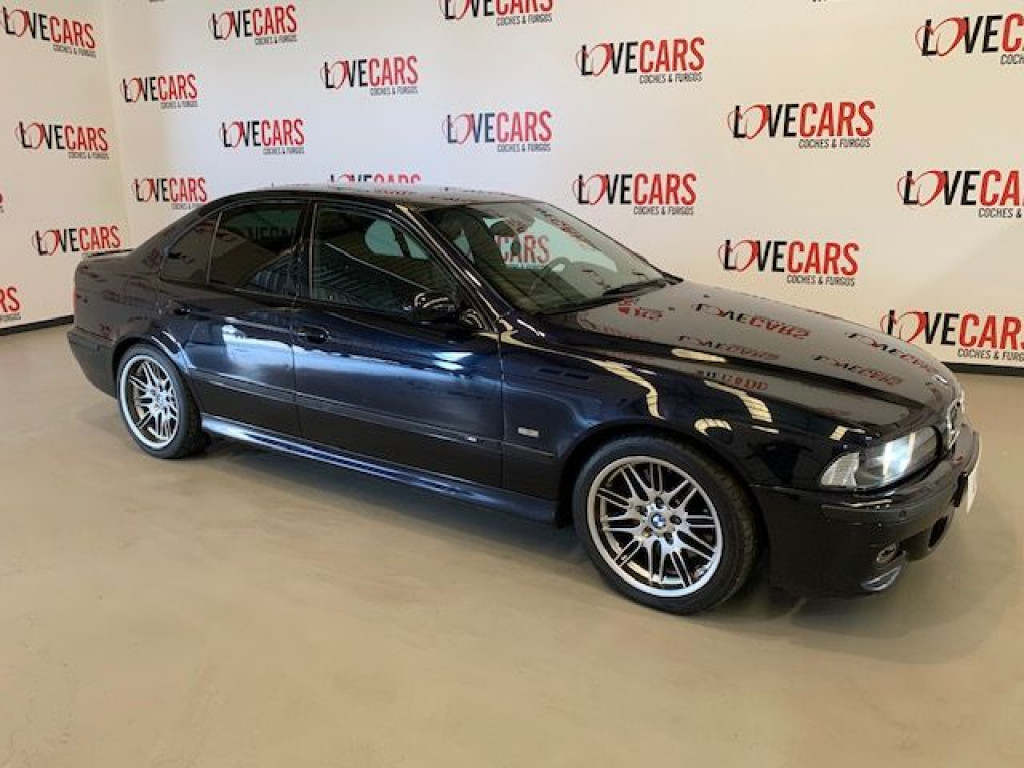 BMW M5 5.0 I  400CV de segunda mano