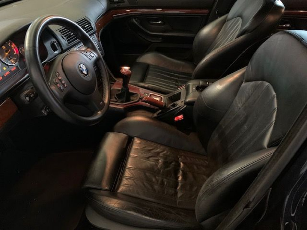 BMW M5 5.0 I  400CV de segunda mano