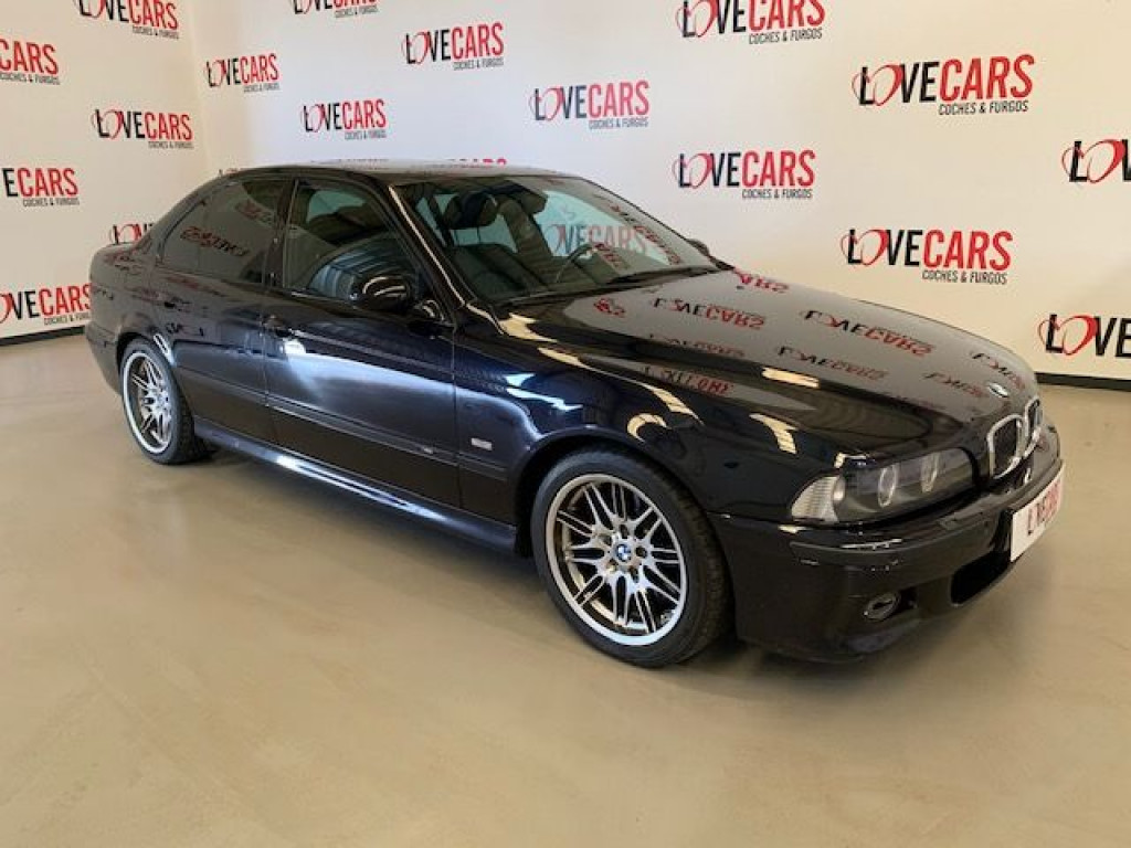 BMW M5 5.0 I  400CV de segunda mano