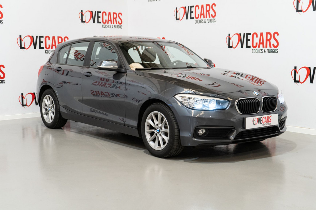 BMW SERIE 1 116 D ADVANTAGE 115 de segunda mano