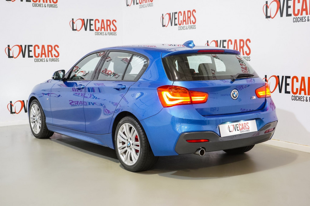 BMW SERIE 1 116 D PACK M  115 de segunda mano