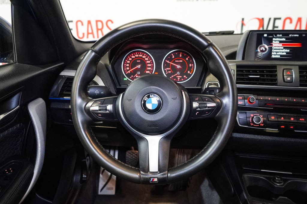 BMW SERIE 1 116 D PACK M  115 de segunda mano
