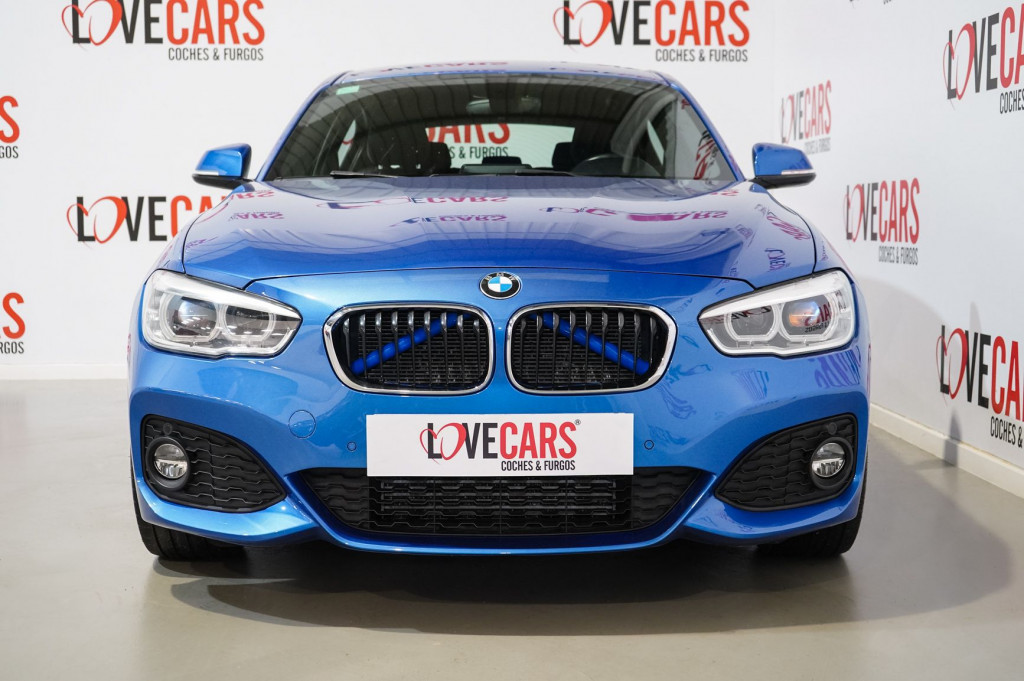 BMW SERIE 1 116 D PACK M  115 de segunda mano