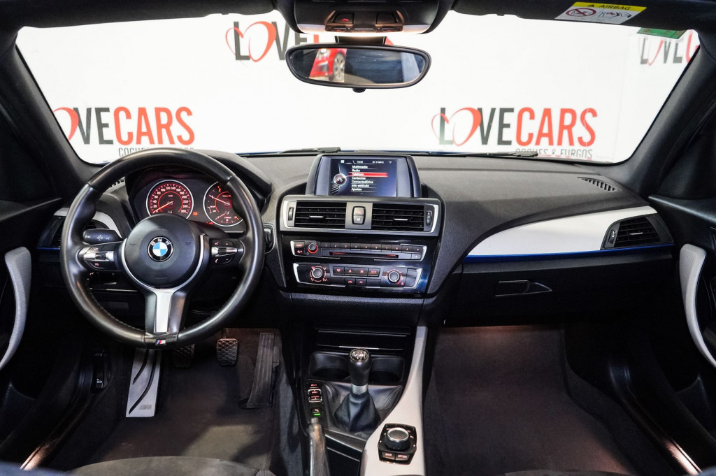 BMW SERIE 1 116 D PACK M  115 de segunda mano