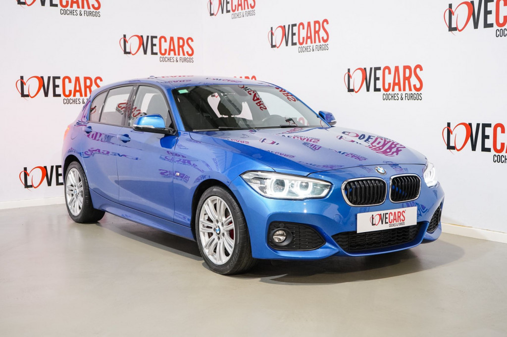 BMW SERIE 1 116 D PACK M  115 de segunda mano