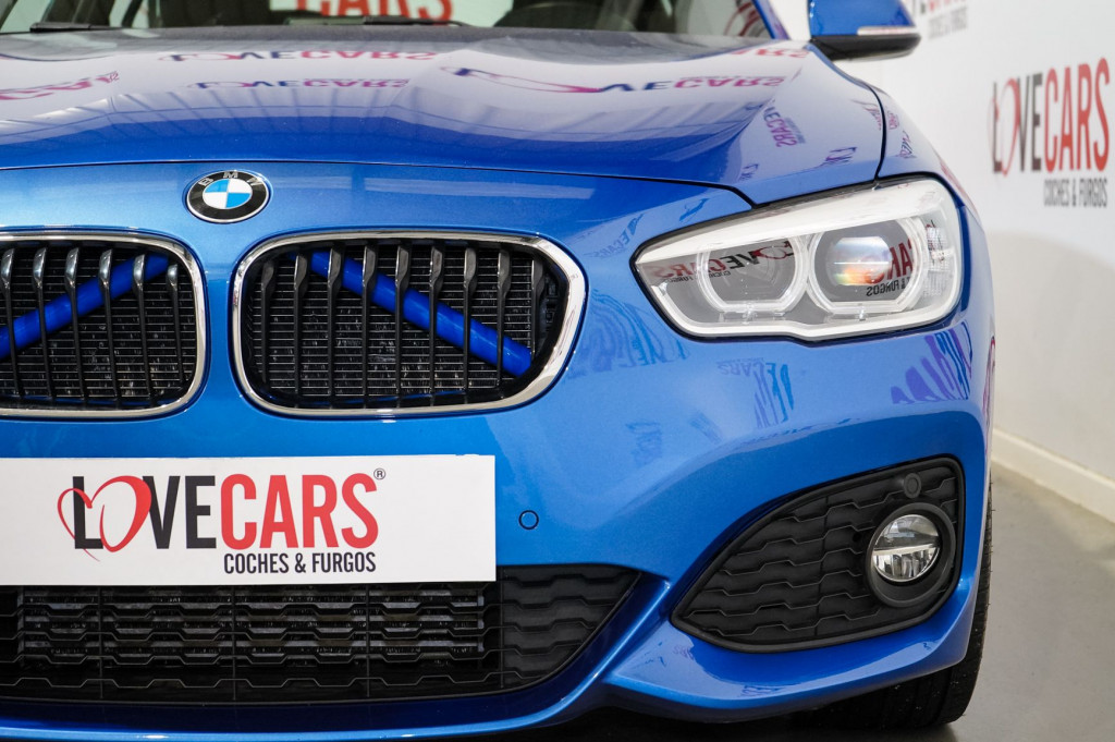 BMW SERIE 1 116 D PACK M  115 de segunda mano