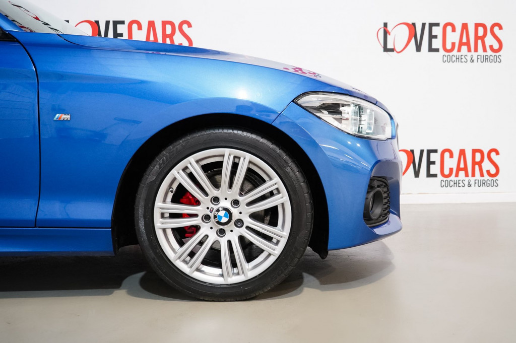 BMW SERIE 1 116 D PACK M  115 de segunda mano