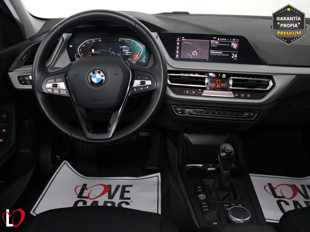 BMW SERIE 1 116 D de segunda mano