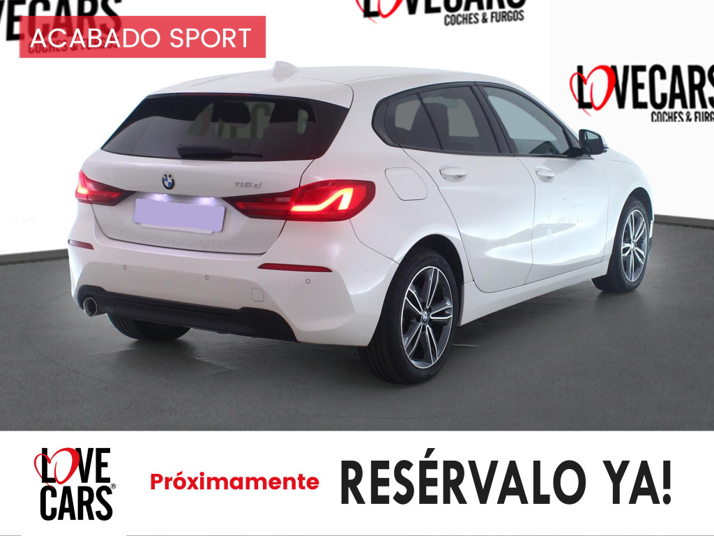BMW SERIE 1 116 D de segunda mano