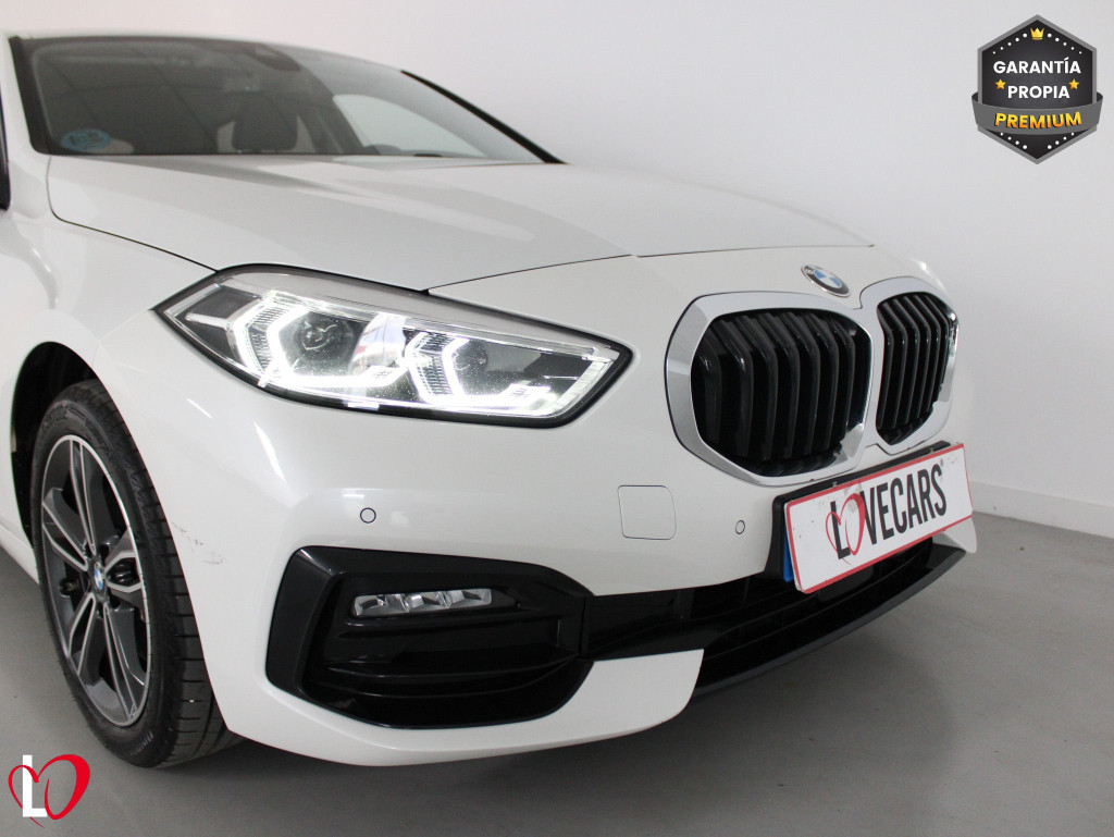 BMW SERIE 1 116 D de segunda mano