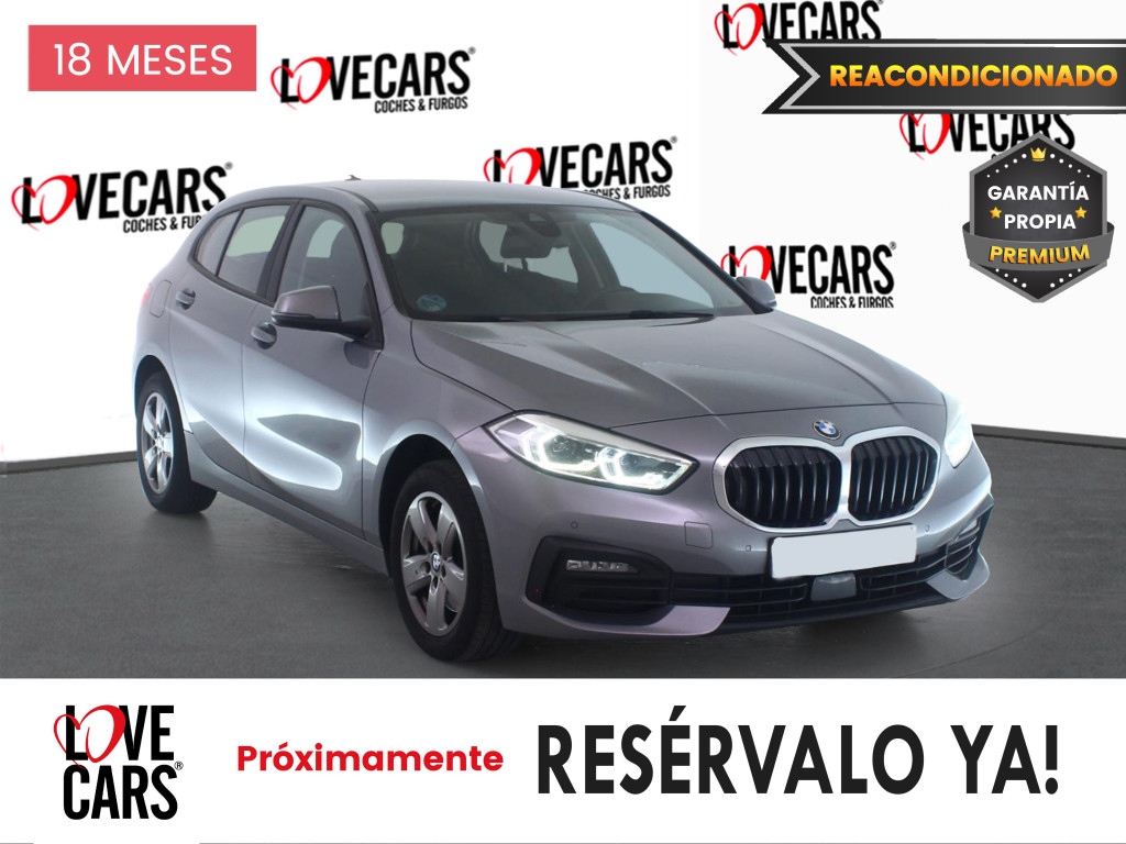 BMW SERIE 1 116 D de segunda mano