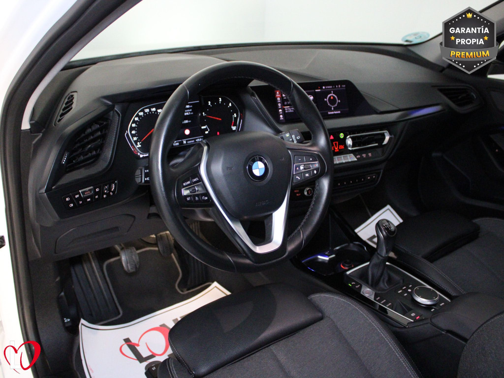 BMW SERIE 1 116 D de segunda mano
