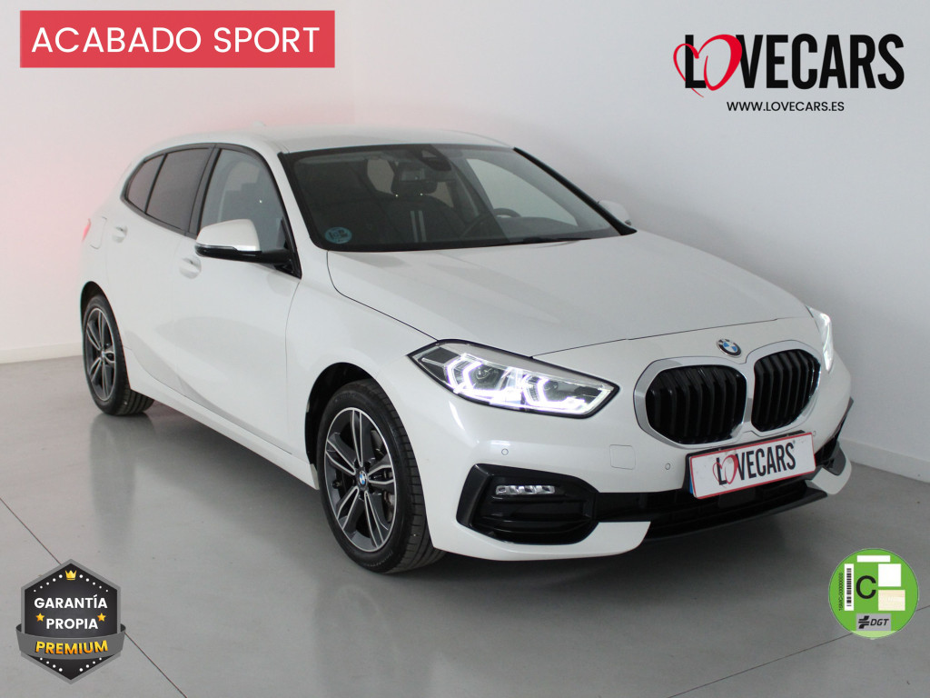 BMW SERIE 1 116 D de segunda mano