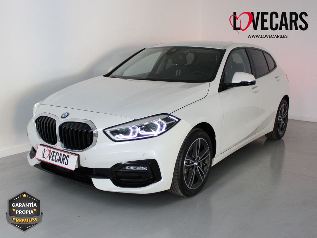 BMW SERIE 1 116 D de segunda mano
