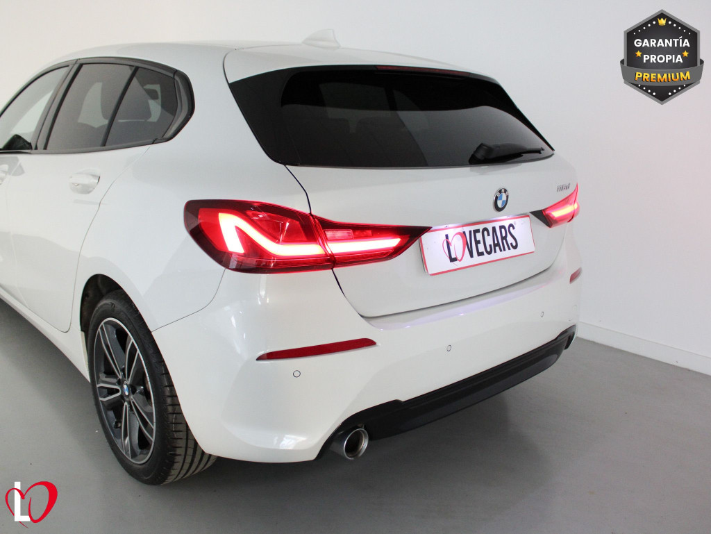 BMW SERIE 1 116 D de segunda mano