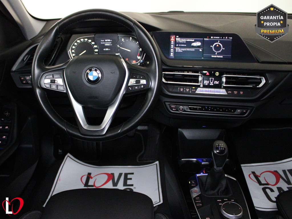 BMW SERIE 1 116 D de segunda mano
